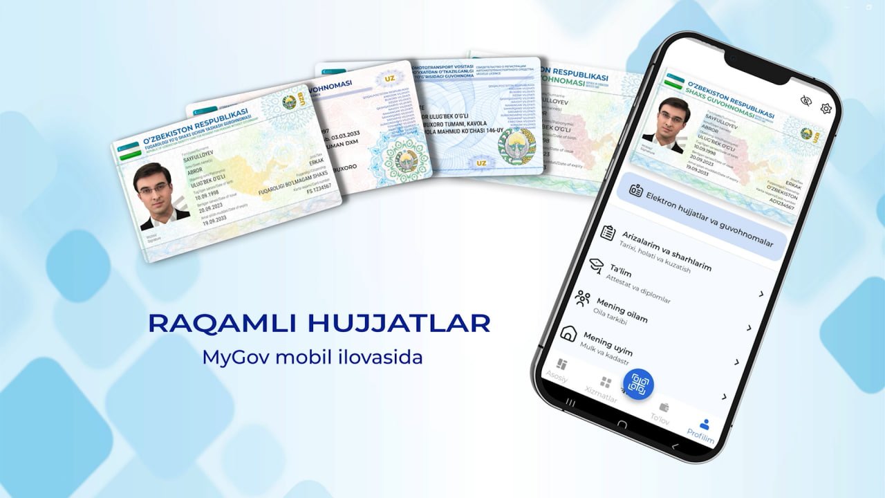 ❗️С 1 ноября госорганам запрещено требовать оригиналы документов при наличии данных в приложении ЕПИГУ — список