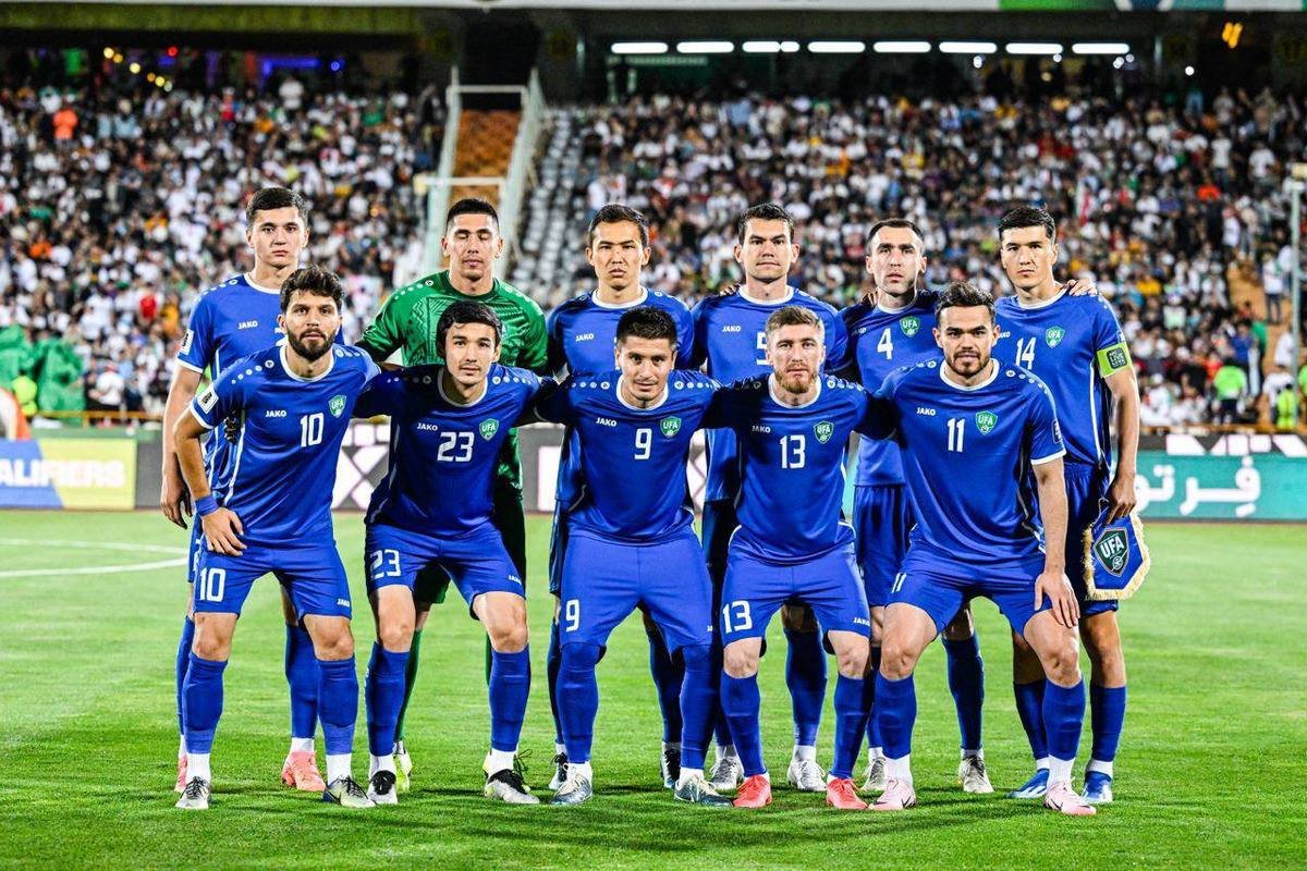 ⚽️ Официально: сборная Узбекистана по футболу сыграет против Португалии на ЧМ-2026