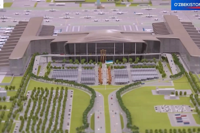 🛩️ В Ташкенте началось строительство нового аэропорта за $2,6 млрд — самого крупного в Центральной Азии!