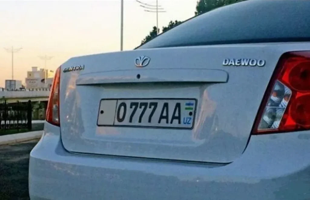 ⚡️ Срочно: в Узбекистане начали продавать «красивые номера» за 7 млн сумов