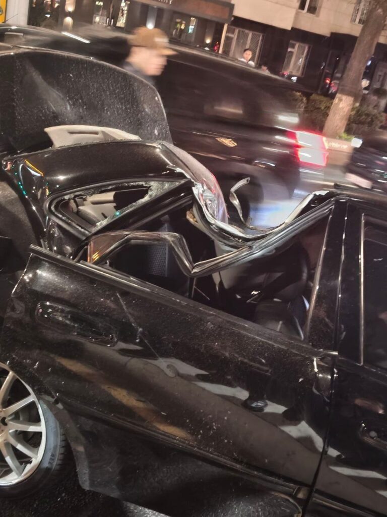 В Ташкента водитель 2007 года рождения за рулем Gentra устроил массовое ДТП