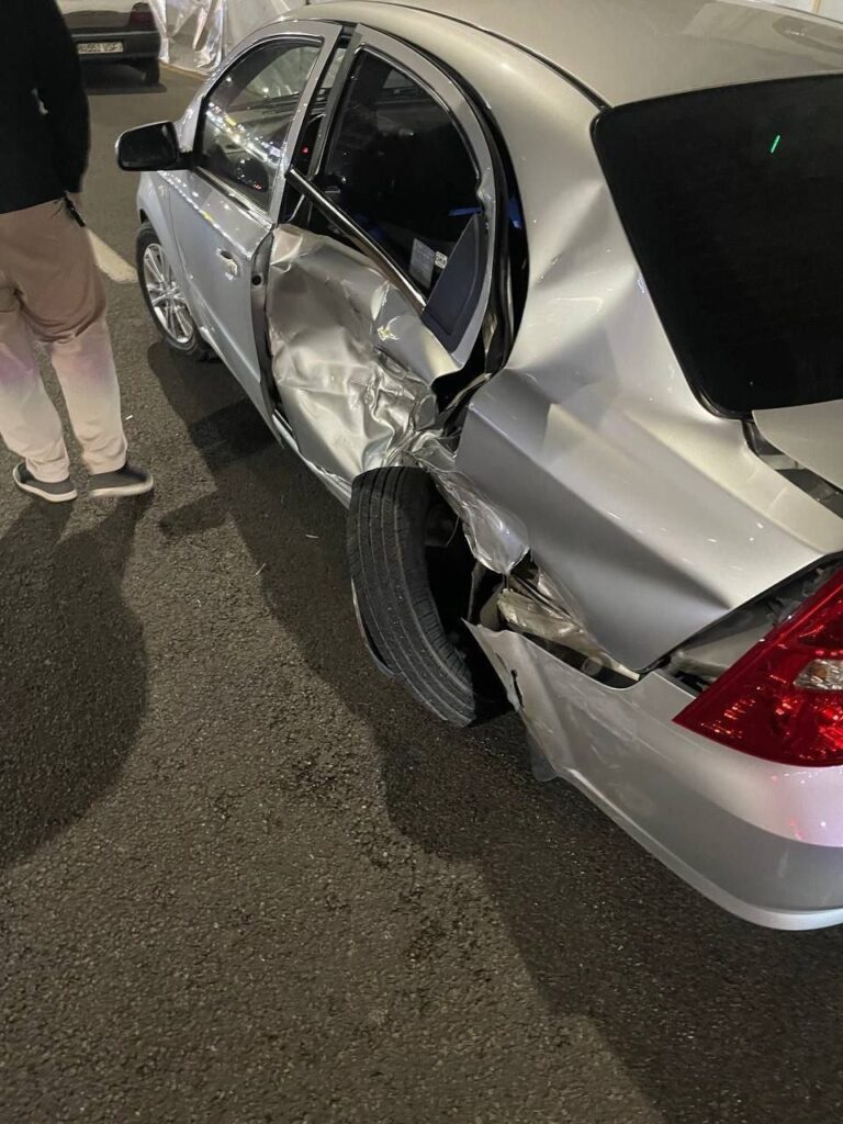 В Ташкента водитель 2007 года рождения за рулем Gentra устроил массовое ДТП