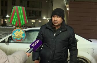 Президент наградил медалью «Жасорат» узбекистанца, спасшего ребенка в Санкт-Петербурге