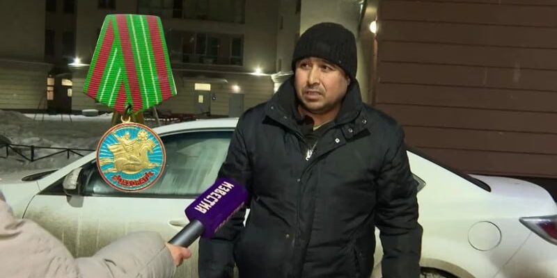 Президент наградил медалью «Жасорат» узбекистанца, спасшего ребенка в Санкт-Петербурге