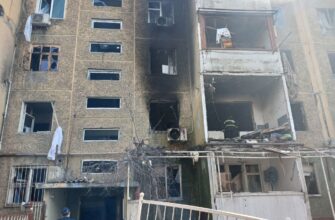 В Коканде произошел взрыв газа в многоэтажном доме