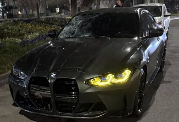 За рулем BMW, сбившего инспектора ДПС, находился школьник - Генпрокуратура