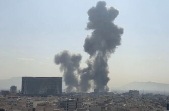 Израиль нанёс удар по Ирану при поддержке США