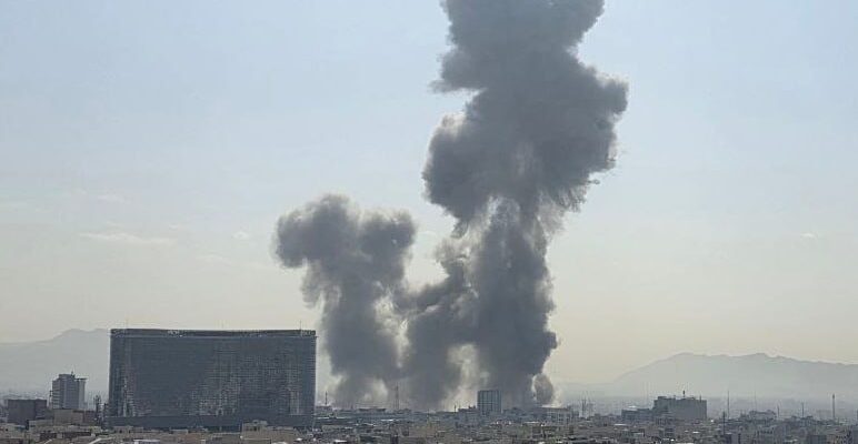 Израиль нанёс удар по Ирану при поддержке США