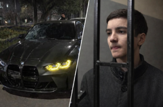 Школьник на BMW M4, сбивший инспектора, оказался серийным нарушителем