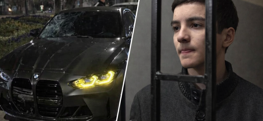 Школьник на BMW M4, сбивший инспектора, оказался серийным нарушителем