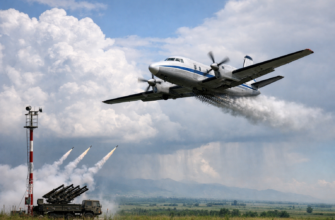 Узбекистан увеличит объем осадков с помощью искусственного вызова дождей