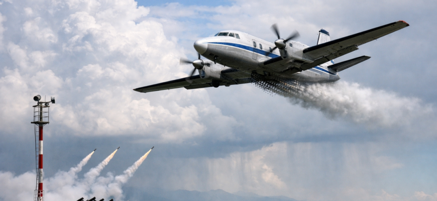 Узбекистан увеличит объем осадков с помощью искусственного вызова дождей