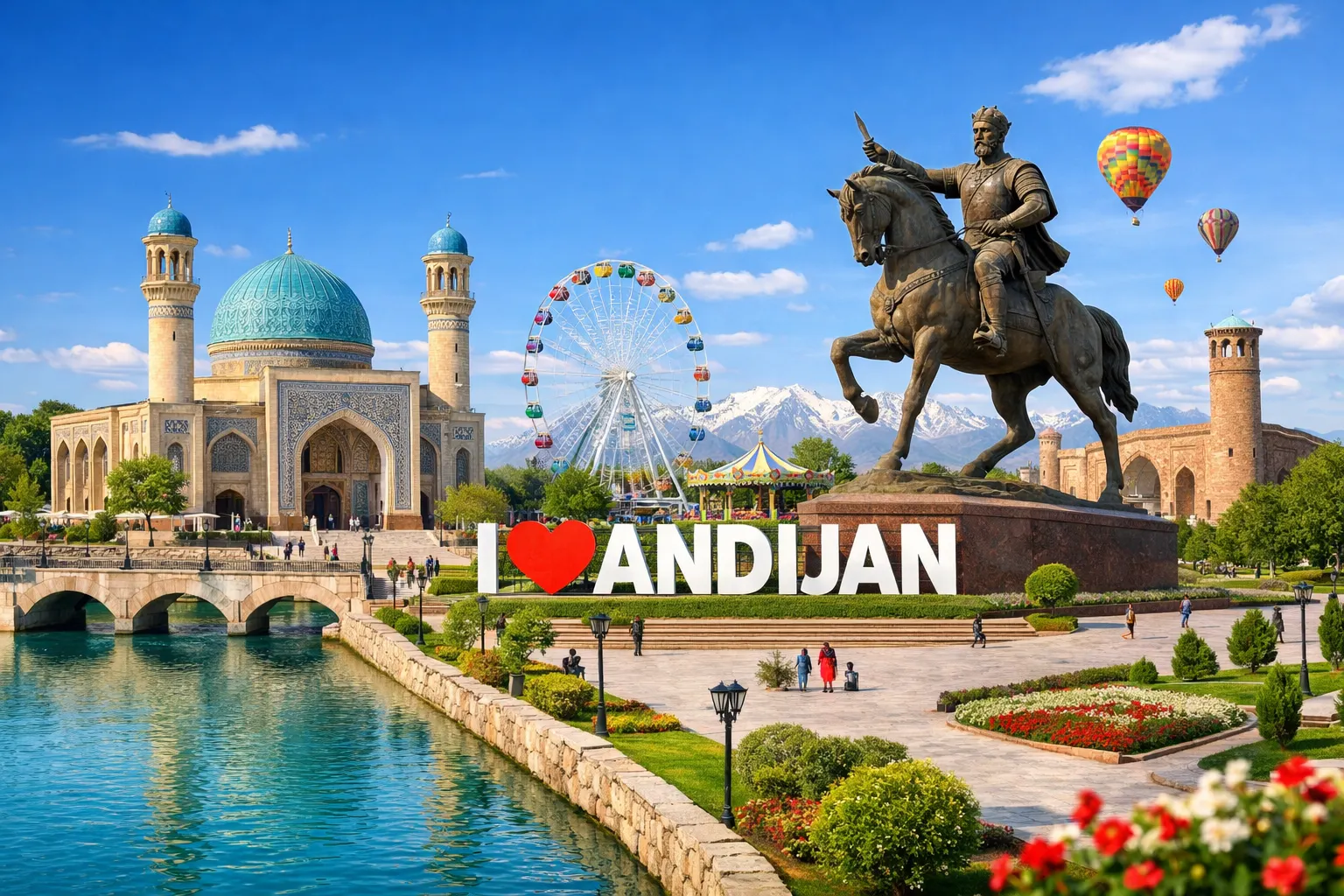 Andijon viloyatida turizmni rivojlantirish bo‘yicha yangi "yo‘l xaritasi" ishlab chiqiladi