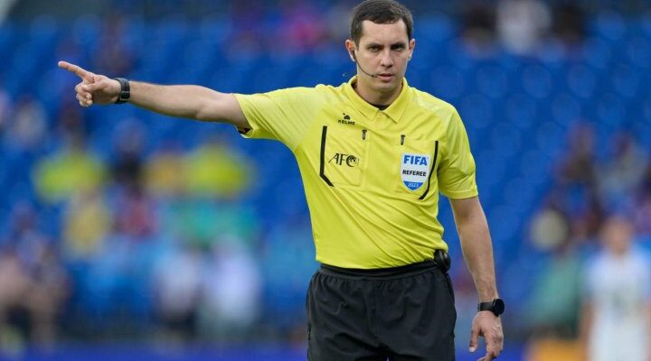 Судьи из Узбекистана обслужат матчи Лиги чемпионов АФК