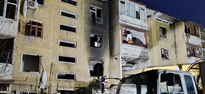 По факту взрыва газа в Коканде возбуждено уголовное дело