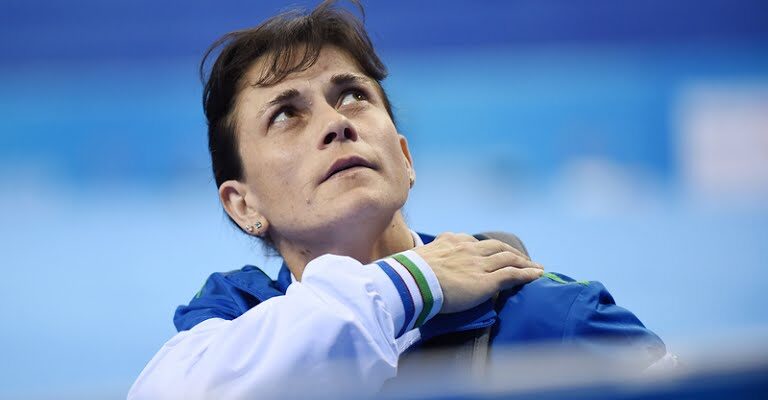 Оксана Чусовитина вышла в финал Кубка мира в Германии