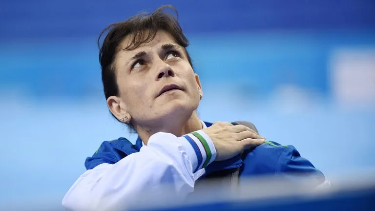 Оксана Чусовитина вышла в финал Кубка мира в Германии