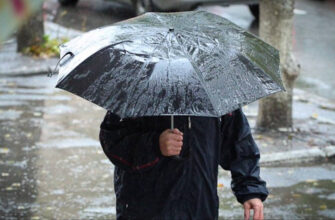 Dam olish kunlari O‘zbekiston bo‘ylab yomg‘ir va havo sovishi kutilmoqda