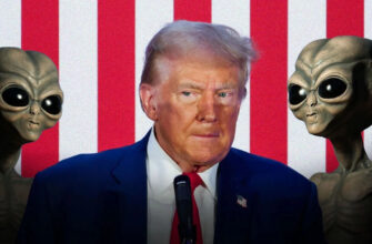 Tramp AQSh maxsus xizmatlariga NLO va yer tashqarisidagi hayot sirlarini oshkor etishni topshirdi