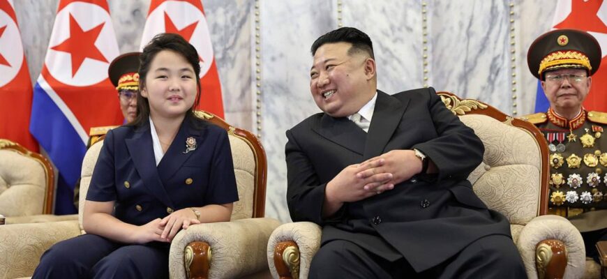 13-летняя дочь Ким Чен Ына получила ключевой пост в системе ядерного командования КНДР