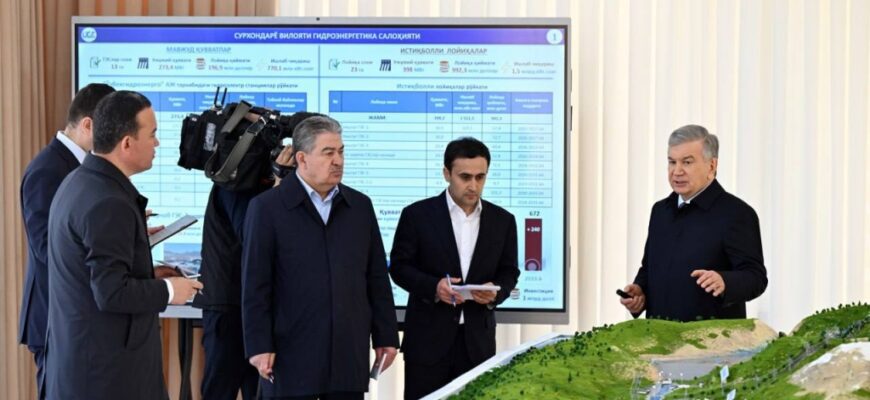 В Сурхандарье завершили мегапроект по водоснабжению за 287 миллионов долларов