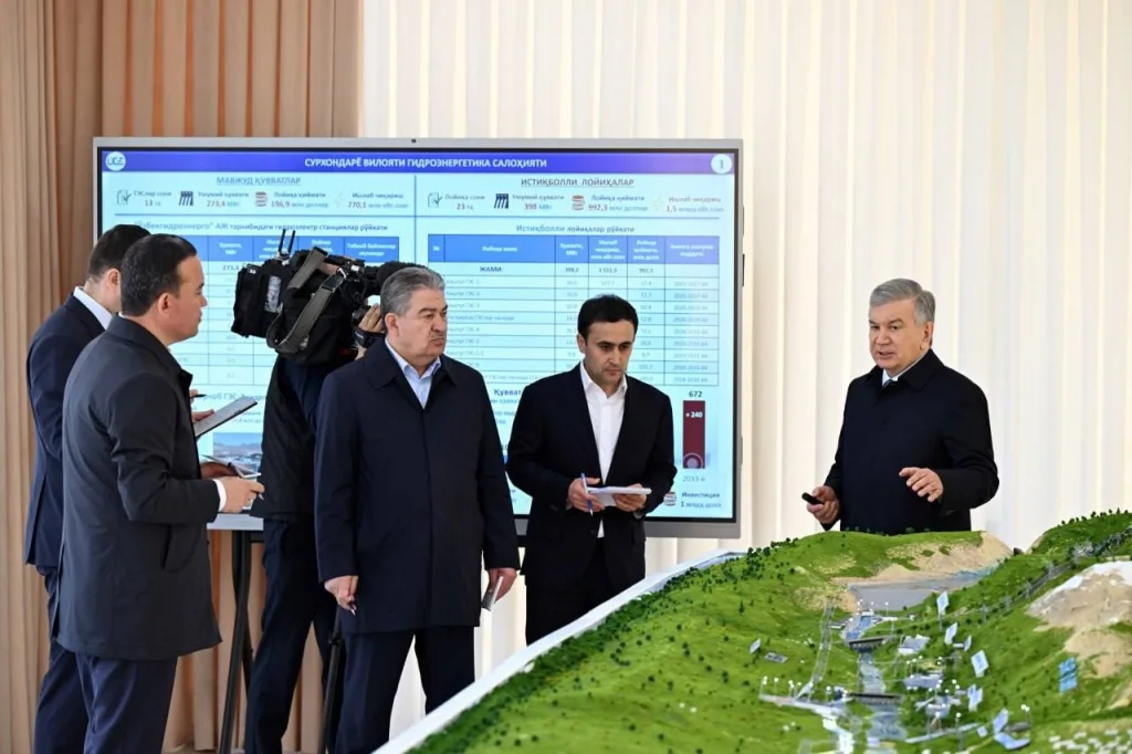Surxondaryoda suv ta’minoti tizimi modernizatsiya qilindi: 287 million dollarlik ulkan loyiha