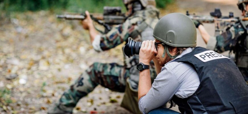 2025 год стал самым кровопролитным для журналистов за последние три десятилетия