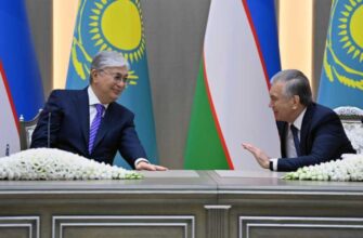 Шавкат Мирзиёев поздравил Касым-Жомарта Токаева с успешным проведением референдума