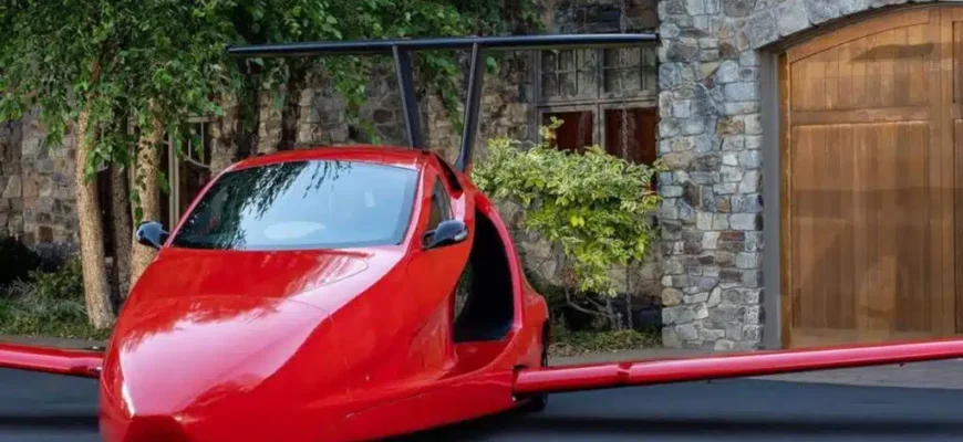 В Узбекистан завезут 300 летающих автомобилей Switchblade