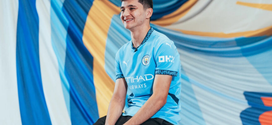 Abdukodir Khusanovning «Manchester Siti»dagi bozor qiymati o‘zgarmadi