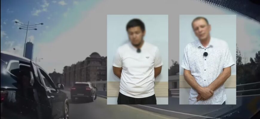 В Ташкенте осудили отца и сына, напавших на водителя Gentra из-за дорожного конфликта