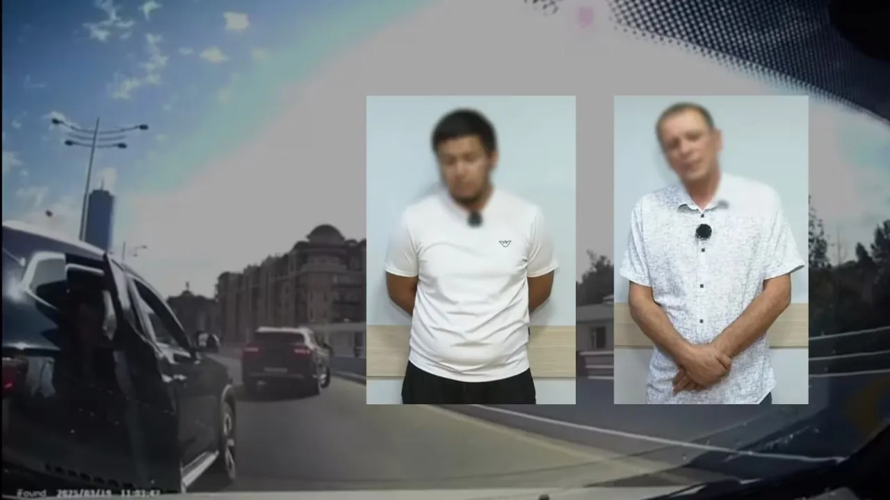 Toshkentda Gentra haydovchisiga hujum qilgan ota va o‘g‘il sudlandi