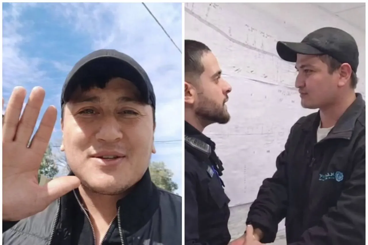 Isroilda samarqandlik migrant TikTok’dagi videosi sababli qo‘lga olindi