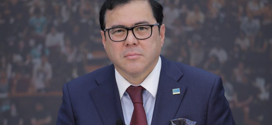 Шерзодхон Кудратходжа покинул пост председателя Национальной медиа-ассоциации