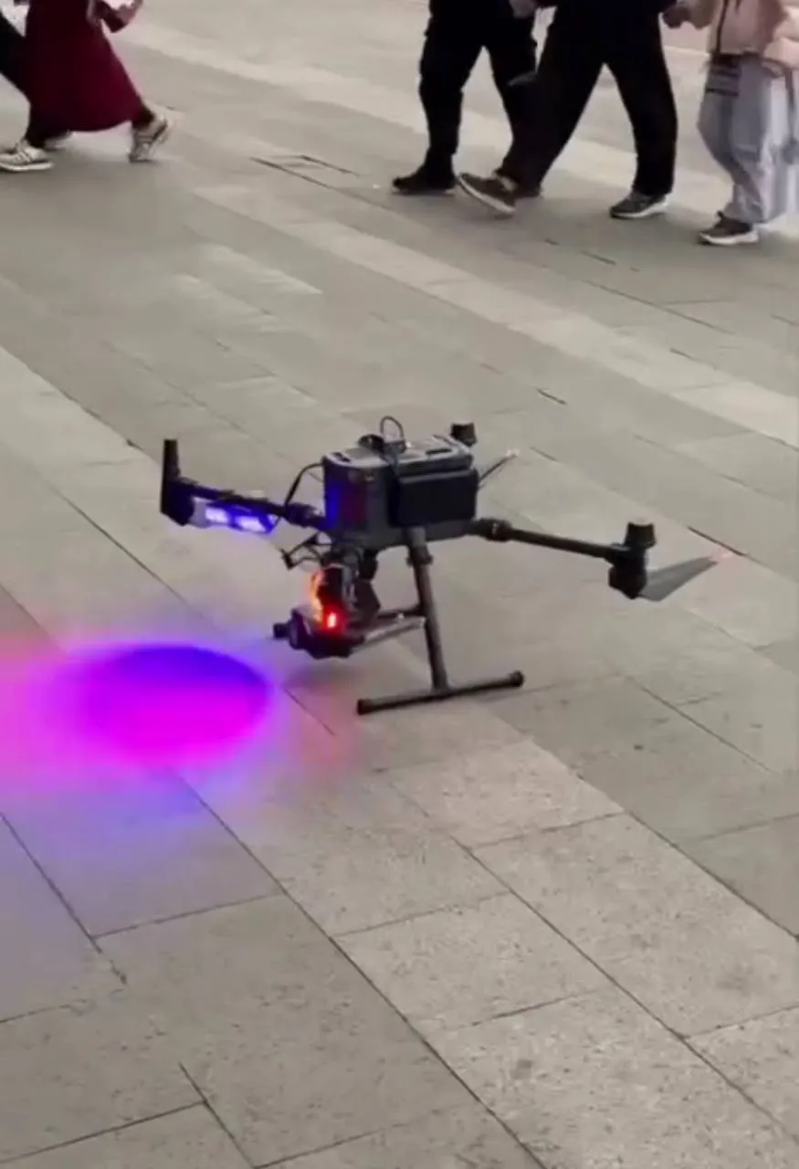 Toshkentda tartibni nazorat qilish uchun dronlardan foydalanilmoqda