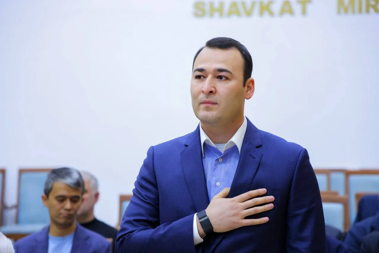 Toshkent shahri hokimining turizm va madaniyat masalalari bo‘yicha yangi o‘rinbosari tayinlandi