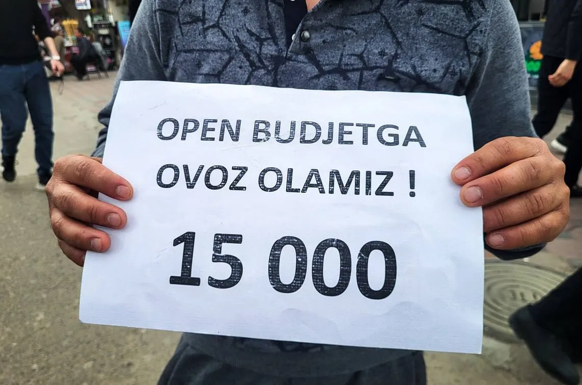 «Open budjet»ning birinchi mavsum ovoz berish jarayoni boshlandi