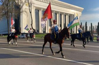 Ташкент готовится к масштабному конному параду в честь Навруза