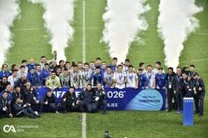 Сборная Узбекистана выиграла турнир FIFA Series 2026
