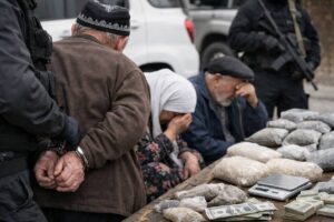 Группа пенсионеров в Теремезе построила наркоимперию