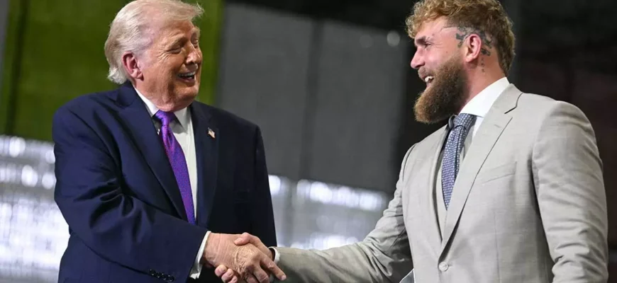 Tramp Jeyk Pol va Habib Nurmagomedov o‘rtasida jang o‘tkazishni taklif qildi