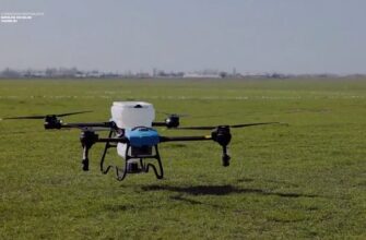 В Узбекистан прибыла партия высокотехнологичных агродронов из Китая