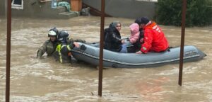 В Дагестане из-за масштабного наводнения без электричества остались 110 тысяч человек