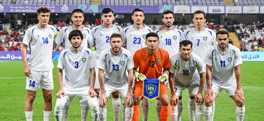 O‘zbekiston milliy terma jamoasi AQSHdagi o‘quv-mashg‘ulot bazasini tanladi