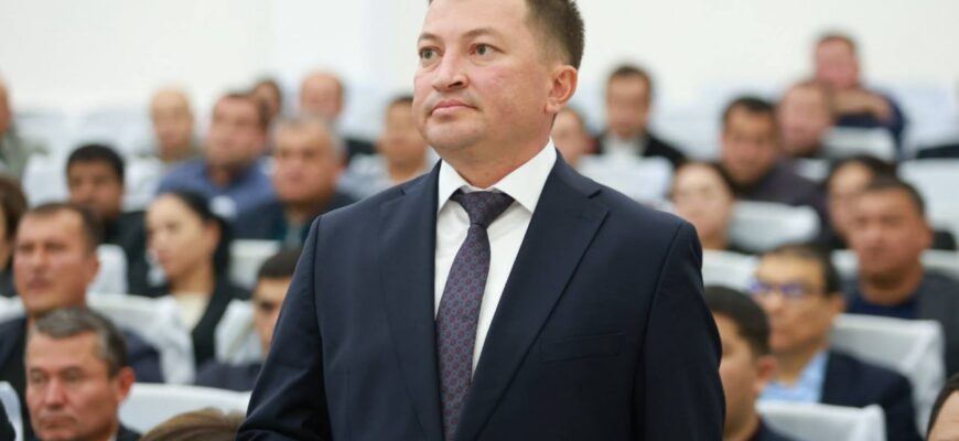 Хоким Карманинского района