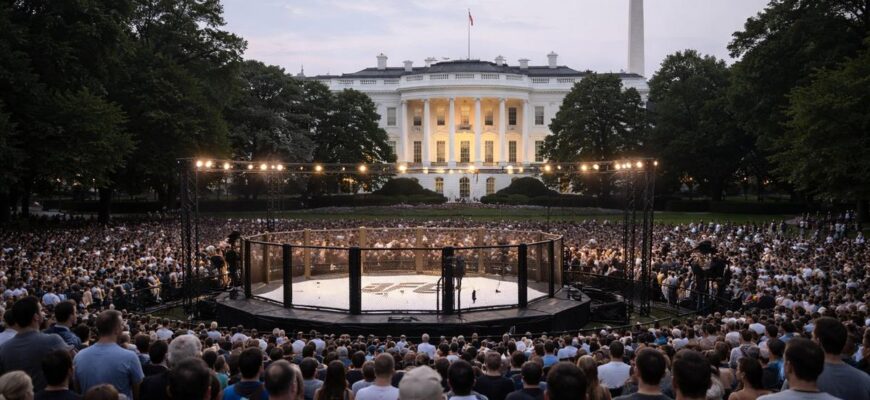 Oq uyda o‘tadigan UFC turnirining janglar kardi e’lon qilindi