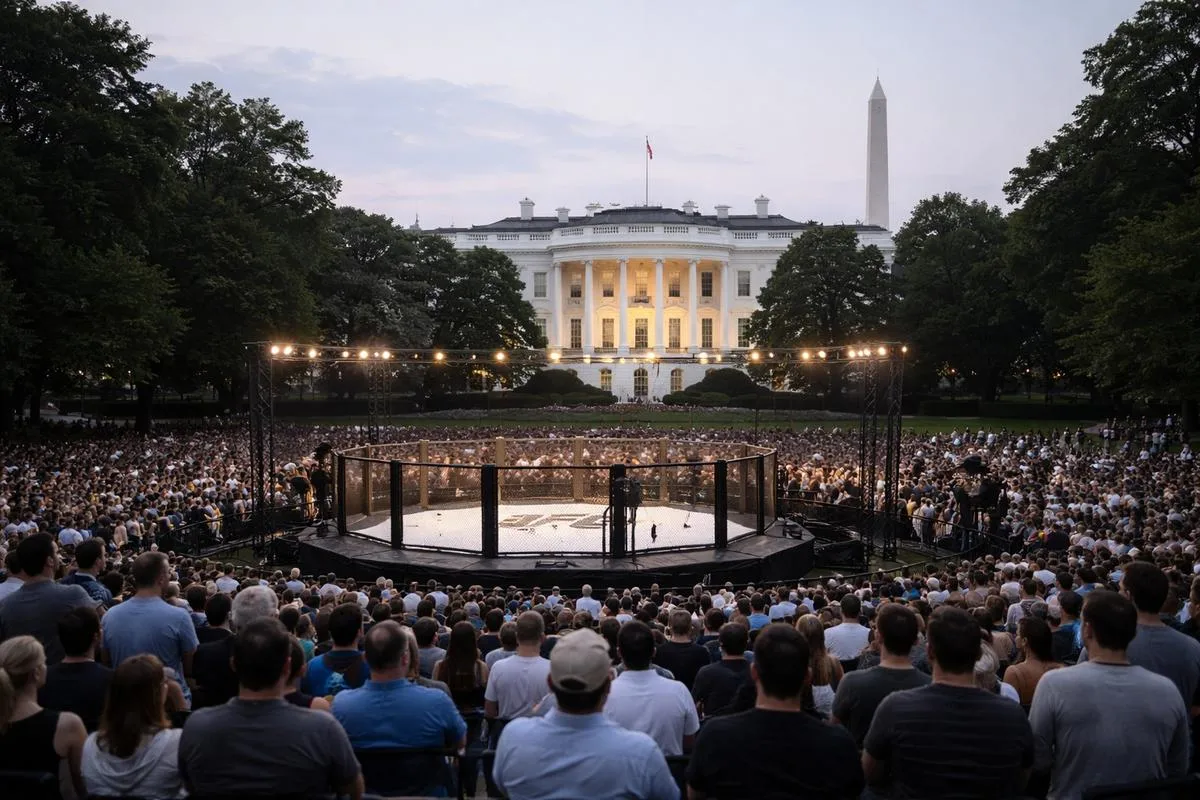 Oq uyda o‘tadigan UFC turnirining janglar kardi e’lon qilindi