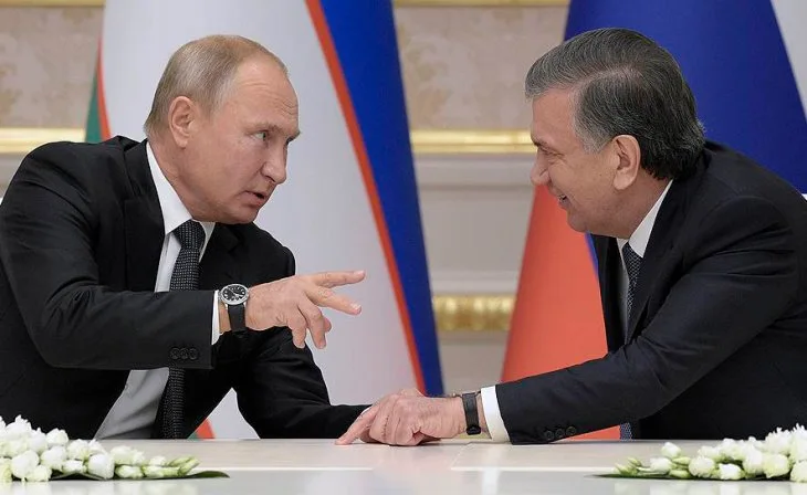 Mirziyoyev va Putin AES loyihasi va xalqaro masalalarni telefon orqali muhokama qildi