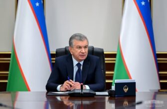 Мирзиёев обсудил с лидерами Омана и ОАЭ ситуацию на Ближнем Востоке