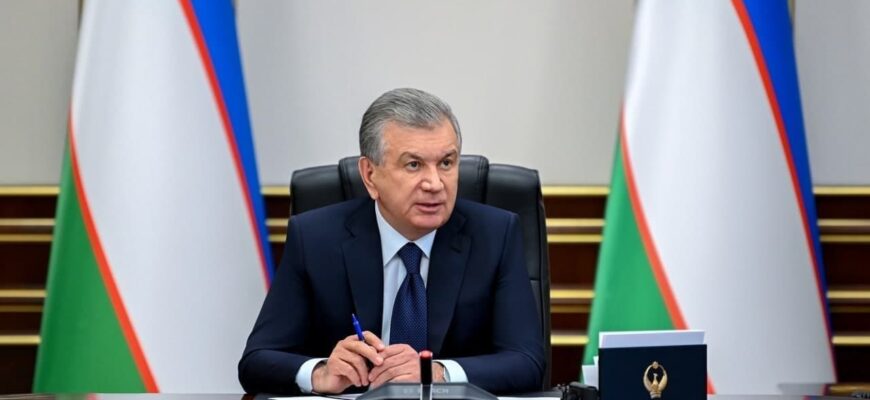 Мирзиёев обсудил с лидерами Омана и ОАЭ ситуацию на Ближнем Востоке